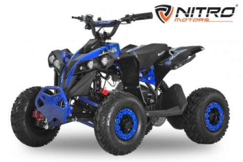 Kinder Elektro Quad Avenger 1000W 48V 6 Zoll BTF-Profile XL Art. Nr. 11614316